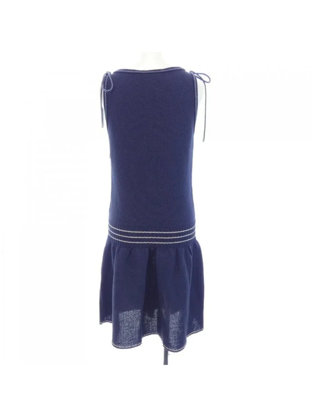 Chanel Dress Navy